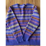 Jones New York Sport 100% Lambswool Cardigan Sweater Size XLarge Photo 5