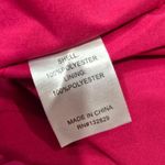 MORE TO COME Mileva Ruched Mini Dress in Fuchsia Pink Size XS Photo 6