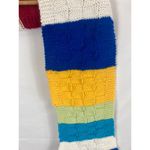 Boutique Handmade Stripe Knit Scarf Photo 1