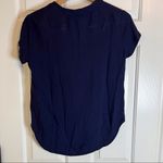 Cloth & Stone Casual Tee, XS. Boho Vibes. Navy. Great for summer or fall. Photo 2