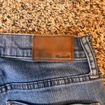 Madewell  9" High Rise Skinny Jeans Ripped Distressed Raw Hem‎ Light Wash Size 26 Photo 7