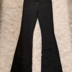 Black Orchid  bell bottom frayed jeans Photo 1