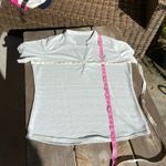 Vansport Womens Polo Shirt Large XFL Football Tampa Bay Vipers Gray NEW Photo 5