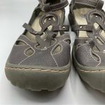 Jbu  by Jambo Grey Leather Strappy Comfort Sandals 9 Photo 9