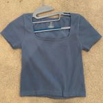 BP Nordstrom periwinkle square neck top  Photo 0