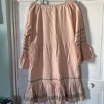 Roller Rabbit  Linen and Cotton Blend boho dress - Size S Photo 9