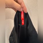 Spanx  By Sara Blakely Legging Womens Black Faux Leathers in Black Stretch Size S Photo 8