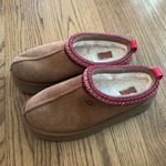 UGG  Tazz Platform Slippers Chestnut Photo 6