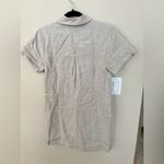 Madewell V-Neck Mini Dress in 100% Linen Photo 4