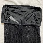 Boutique NWT Black Sequin Skirt Photo 11