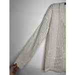 Cozy Casual Knit Sweater Women’s Size Small Casual Lightweight Pullover Top White Photo 1