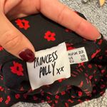 Princess Polly  Black Floral Mabel Midi Skirt Photo 7