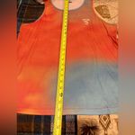 Malibu Orange and blue Relaxed Tank Top Size L Photo 7
