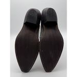 Rockin Country Cowboy Boots Cowgirl Brown Blue Leather Embroidered Women's 6.5 W Photo 4