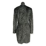 ALC Frank A.L.C. | NWT | Size 12 | Jane Metallic Flecked Burnout Texture Velvet Mini Dress Photo 8
