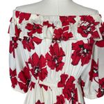 Ba&sh  Off the Shoulder Mini Dress Photo 2