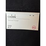 AG Adriano Goldschmied  Pants Women 27 Black Caden Tailored Trouser NWT Preppy Photo 7