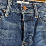 Aritzia  The Castings Edition High Rise Cropped Blue Denim Jeans Photo 1
