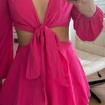 Concept apparel pink cut out romper Size M Photo 0