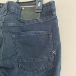 Scotch & Soda Dark Wash Patchwork Distressed Skinny Jeans Photo 5