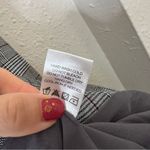 Majorelle  Rhea Grey Plaid Blazer Size Small Photo 12