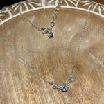 LC Lauren Conrad Cubic Zirconia Tri-Stone Short Necklace Photo 3