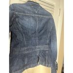 Tommy Hilfiger Vintage Women Classic Denim Jacket Dark Wash Size L Photo 2