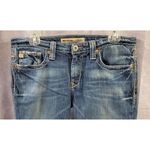 Big star Maddie Mid Rise Distressed Cropped Jeans Womens 29 EUC Photo 1