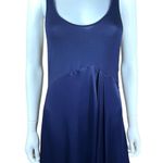 Anthropologie Gemini Navy Blue Tank Top Midi Dress Photo 6