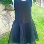 Shinestar Black Tulle Sleeveless Dress Photo 3