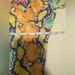 ODDY Yellow and Pink Exotic Swim Coverup Size undefined Photo 6