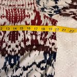 Halo Elegant Multicolor Patterned Dress Black Size L Photo 4