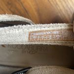 UGG Koolaburra by  Womens Tan Ashlyn Suede‎ Heeled Sandals Size 7 Photo 8