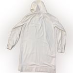 Peter Millar Cream Long Sleeve Hoodie Sweater Dress M Photo 7