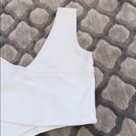 White Bandage Crop Top Size XS Photo 2