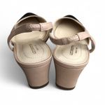 Liz Claiborne NWT  Women’s Black and Tan Slingback Heels Size 9M Photo 7