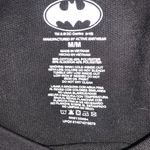 DC Comics Batman Womens medium Black Yellow Batman large Logo Jewel Detail Sweatshirt Photo 2
