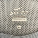 Nike  Running Dri-Fit Gray Shirt Sz XS EUC #6176 Photo 4