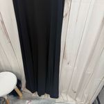 Susan Graver Women’s Large Black Stretchy Sleeveless Maxi Dress Photo 5