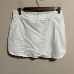 Outdoor Voices  the exercise 3" skort w/Pockets white Tennis Workout- Size Medium Photo 4