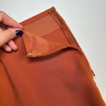 Urban Outfitters Naya Bell Bottom Flare Trouser Pants Burnt Orange NWT 4 Hippie Photo 6