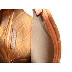 Dooney & Bourke  Signature Jacquard Shoulder Bag Purse Handbag Zip Orange NWT Photo 3