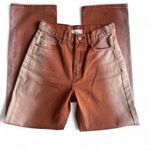 BDG Urban Outfitters Orange Ombre Cowboy High Waisted Jeans Sz 26 Photo 3