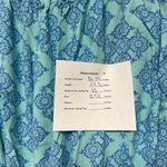 LANI LAU ROMPER 3/4 Sleeve Tropical Print Sz S/M Photo 5