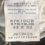 Rustler BLACK DENIM  CUT OFF SHORTS HIGH WAISTED THICK Photo 4