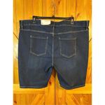 Liz Claiborne Sara Dark Wash Mid Rise Short Sz 22W Nwt (0200) Photo 3