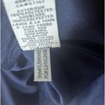 Eliza J Shimmer Cutout Navy Blue Sleeveless Fit & Flare Event Dress Size 12 Photo 7