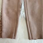 ZARA Faux Suede Skinny Trouser with ruffle detail 779 Photo 1