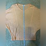 TALULAH Anthropologie  raw hem bat wing thermal size S BIN‎ I Photo 5