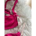 Victoria's Secret Victoria secret pink bikini 34B top medium bottom no padding on the bra nwt Photo 2